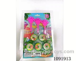 Easter suction board two types of eight pieces