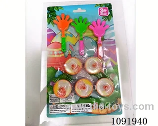 Easter suction board four types of eight pieces