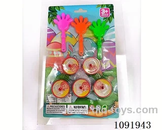 Easter suction board four types of eight pieces