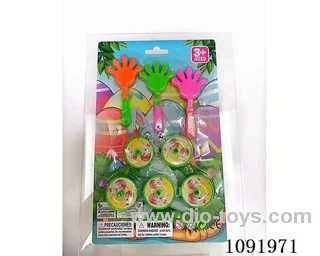 Easter suction board four types of eight pieces