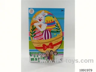DIY Easter decorating ball