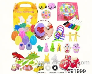 English Easter eggs 40pcs