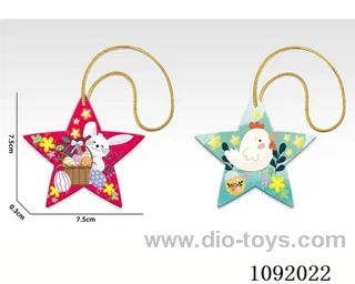 Easter hanging star