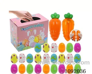Eggshell Easter set