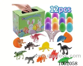 Easter dinosaur eggs