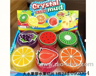 Easter Fruit Crystal Mud snot mud custom set