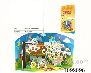 Holiday theme - Easter Assembly Model assembly toy puzzle assembly