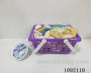 Easter Eggs DIY eggs 2*1 inch 18PCS with pens