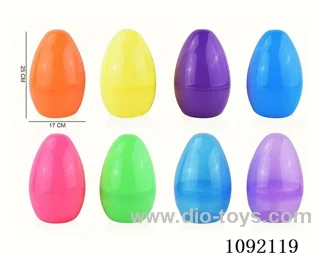 Giant dinosaur Eggs (Easter Eggs)
