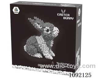 The Easter Bunny. - The front bunny