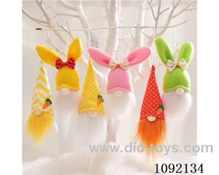 Easter Doll Pendant (set of 6)