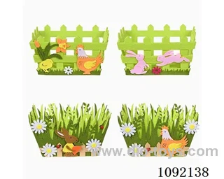 Easter non-woven basket (4 options)