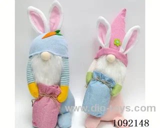 Easter faceless doll