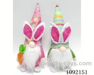 Easter faceless doll