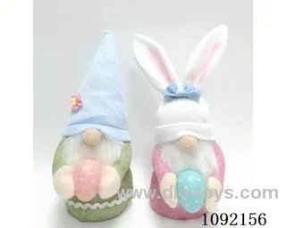 Easter faceless doll