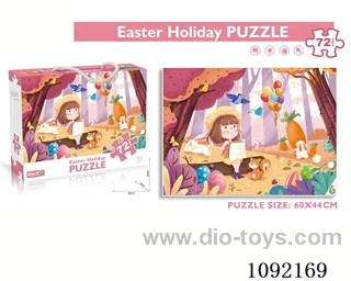 72PCS Puzzle (Easter Holidays)