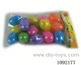 Pearl gloss Easter egg 16pcs