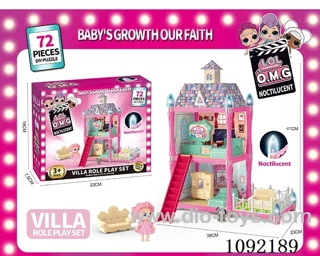 DIY villa
