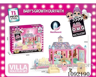DIY villa