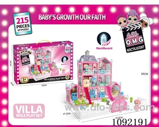 DIY villa