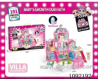 DIY villa
