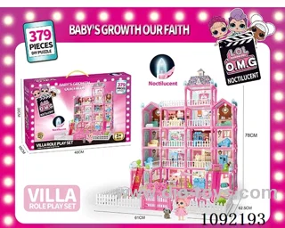 DIY villa
