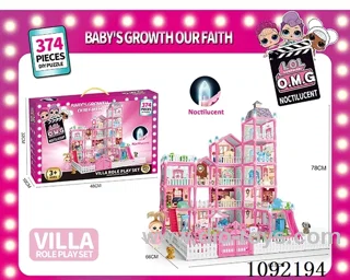 DIY villa