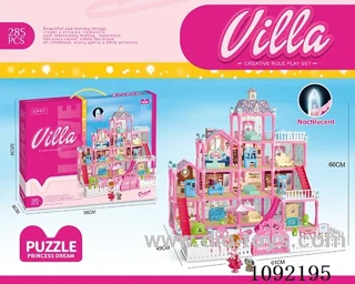 DIY villa