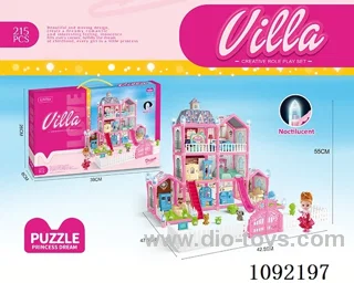 DIY villa