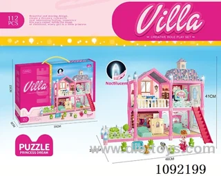 DIY villa