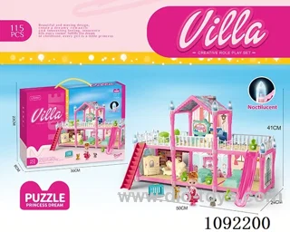 DIY villa