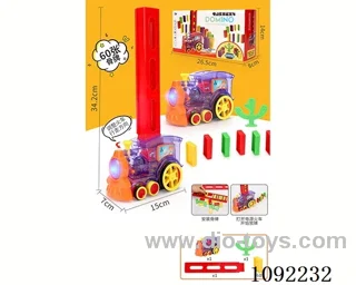 B/O Domino car W L/M