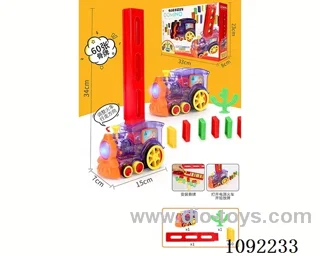B/O Domino car W L/M