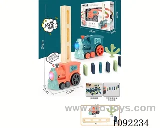 B/O Domino car W L/M
