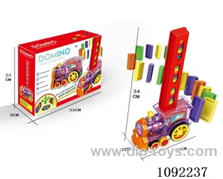 B/O Domino car W L/M