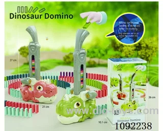 B/O Domino car W L/M