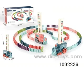 B/O Domino car with light/Metal ringtone