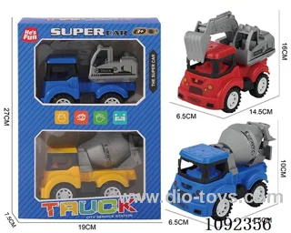 Inertial engineering hook/mixer truck