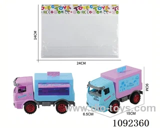 Sliding food truck