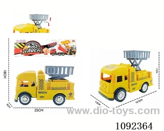 free wheel Construction truck