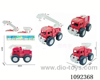 friction Fire fighting truck