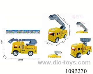 free wheel Construction truck
