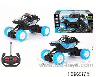 1:16 4ch rc car with light not included battery