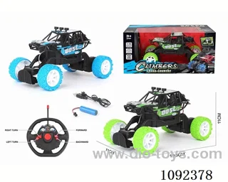 1:16 4ch rc car with light included battery