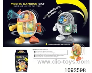 B/O dancing toys