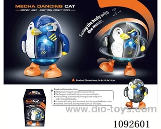 B/O dancing toys