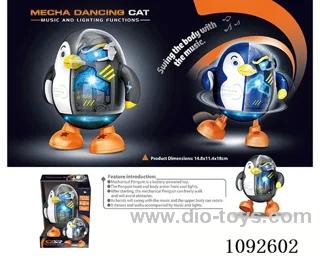B/O dancing toys