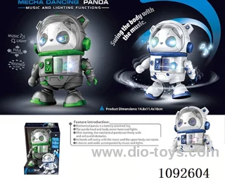 B/O dancing toys