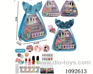 Mermaid makeup bag
