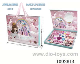 Tote bag makeup set